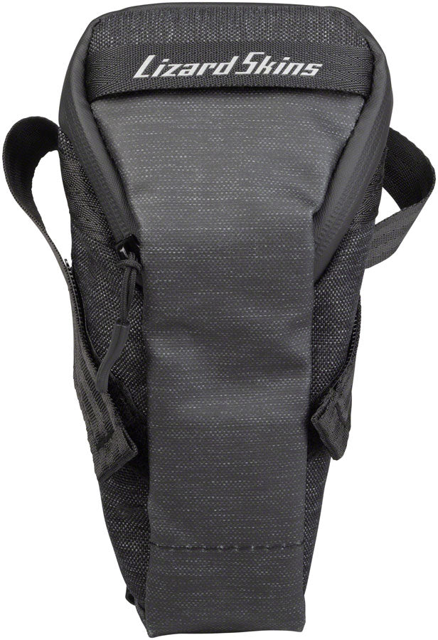 Lizard Skins Mega Cache Saddle Bag - Black - Seat Bag - Mega Cache Saddle Bag