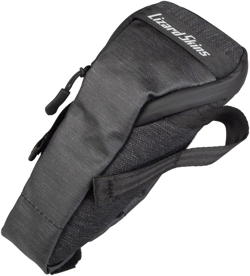 Lizard Skins Mega Cache Saddle Bag - Black MPN: SBGDS10X UPC: 696260002238 Seat Bag Mega Cache Saddle Bag