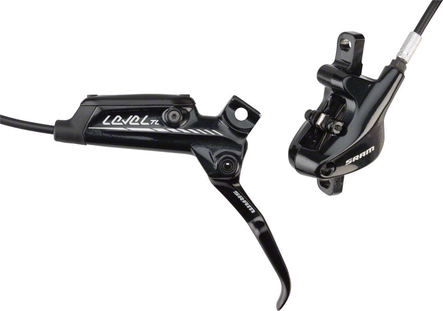 SRAM Level TL Disc Brake and Lever - Front, Hydraulic, Post Mount, Black, A1