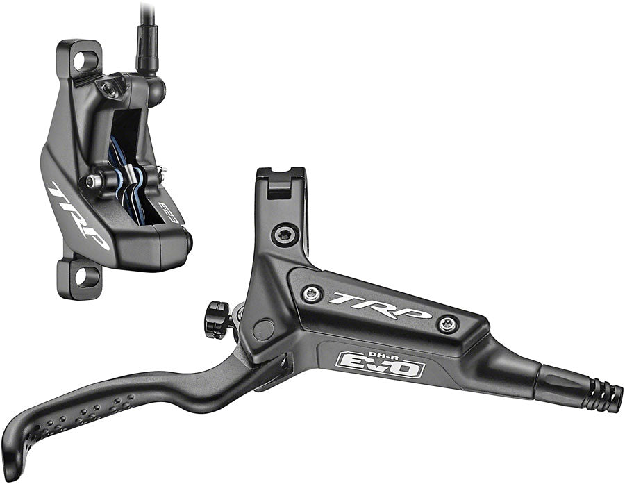 TRP DH-R EVO HD-M846 Disc Brake and Lever - Front, Hydraulic, 4-Piston, Post Mount, Black MPN: ABHD000796 Disc Brake & Lever DHR-EVO Disc Brake and Lever