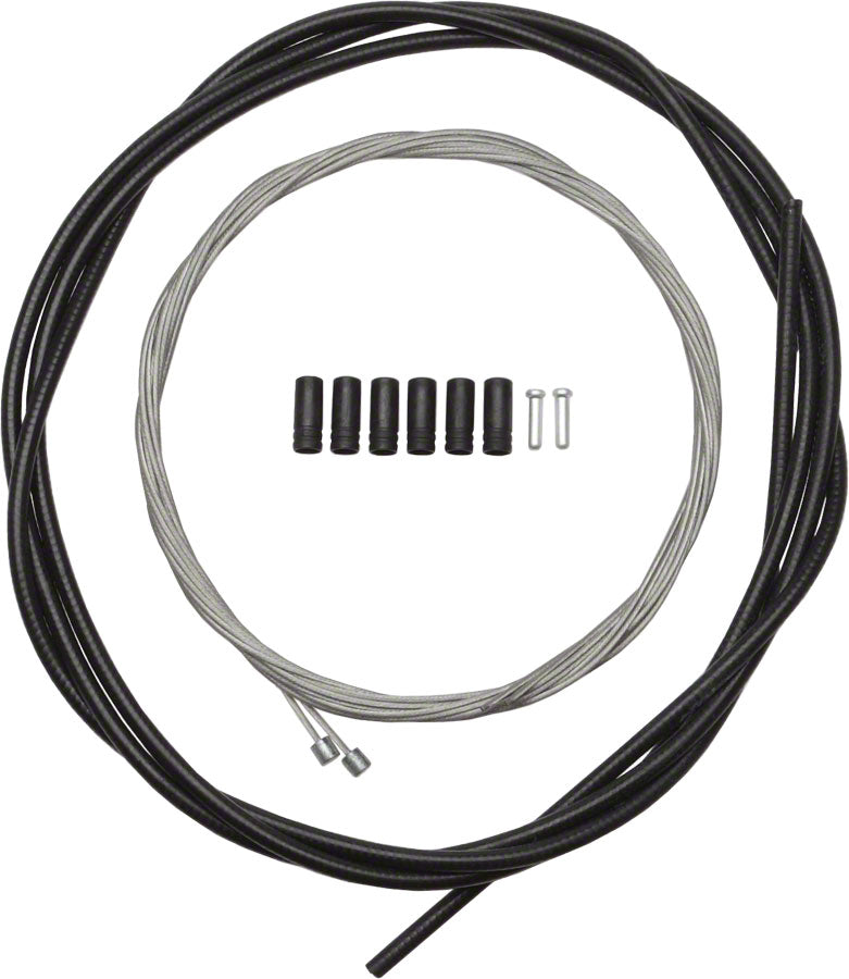 Shimano Road SP40 Derailleur Cable Set, Black