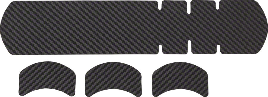 Lizard Skins Adhesive Bike Protection Large Frame Protector: Carbon Leather MPN: LBPDS300 UPC: 696260767304 Chainstay/Frame Protection Bike Protection