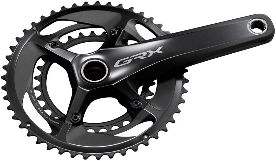Shimano GRX FC-RX810-2 Crankset - 175mm, 11-Speed, 48/31t, 110/80 BCD, Hollowtech II Spindle Interface, Black MPN: IFCRX8102EX81 UPC: 192790448770 Crankset GRX FC-RX810 Crankset