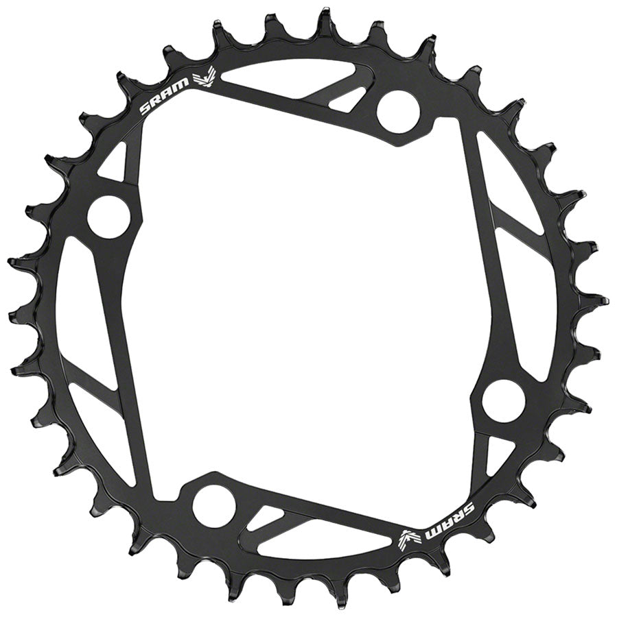 SRAM Eagle T-Type Chainring - 34t, 12-Speed, 104 BCD, Steel, Black
