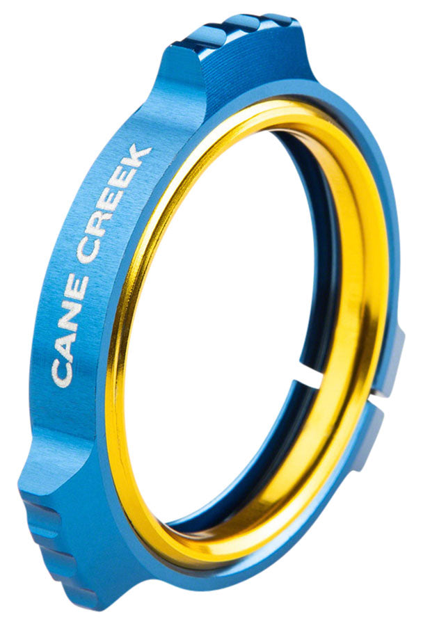 Cane Creek eeWings Crank Preloader - Fits 28.99/30mm Spindles, Blue - Small Part - Crank Preloader Assembly