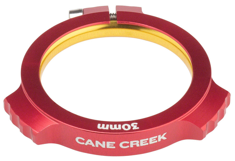 Cane Creek eeWings Crank Preloader - Fits 28.99/30mm Spindles, Red MPN: BAI0030R UPC: 840226078977 Small Part Crank Preloader Assembly