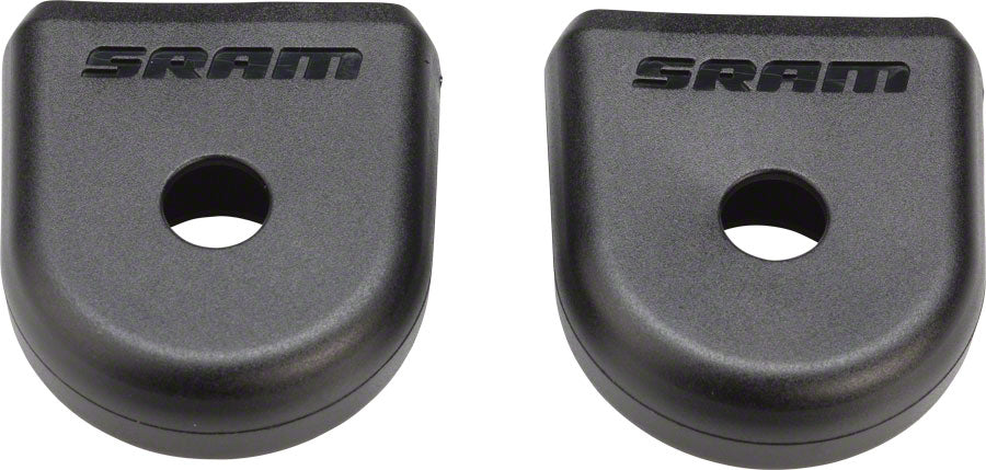 SRAM Crank Arm Boots (Guards) for Descendant Carbon and non-Eagle XX1 and X01,Black, Pair