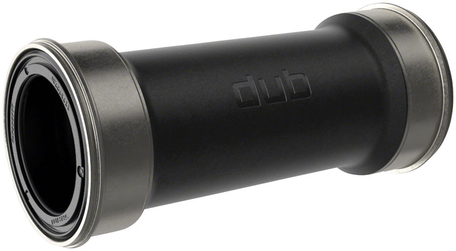 SRAM DUB PressFit Bottom Bracket - PressFit, 86.5mm, Road, Black