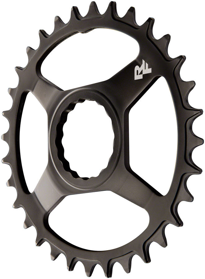 RaceFace Narrow Wide Chainring: Direct Mount CINCH, 28t, Steel, Black MPN: RNWDM28STBLK UPC: 821973330440 Direct Mount Chainrings Narrow Wide Direct Mount CINCH Chainring