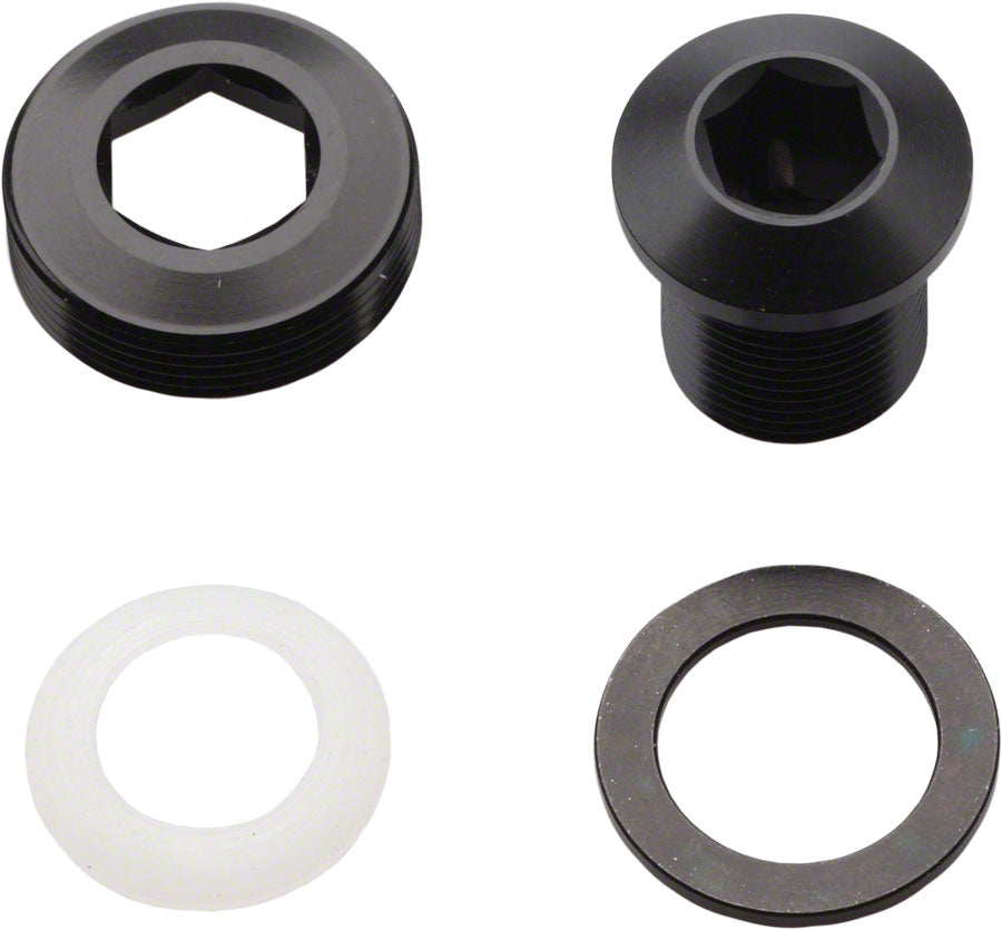 RaceFace Crank Bolt - M14, Non-Drive Side, Next SL (2008-2012), includes Washers and Puller Cap MPN: F30019 UPC: 821973151410 Crank Arm Fixing Bolt Crank Arm Fixing Bolts