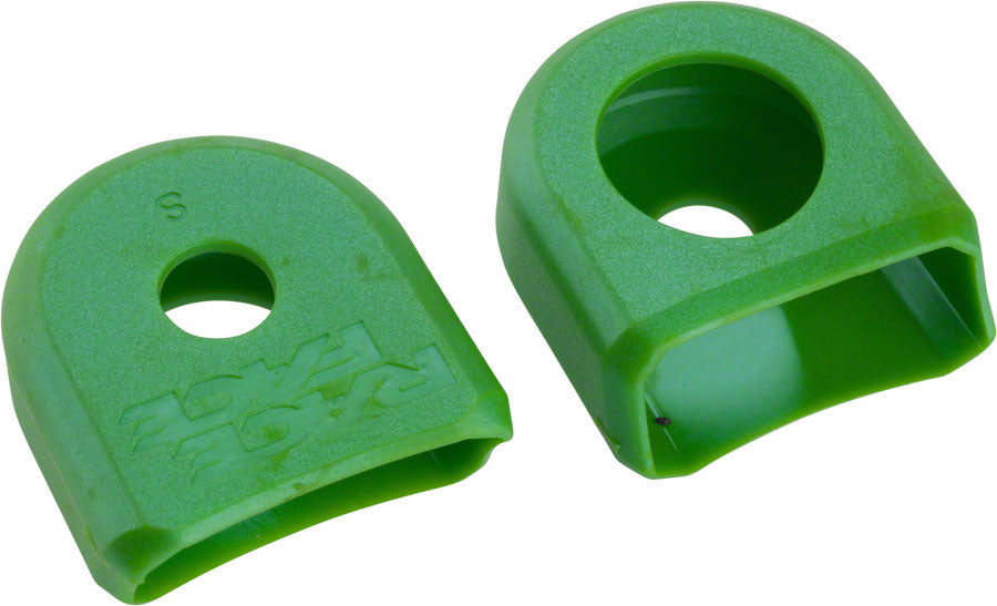 RaceFace Crank Boots: For Alloy Cranks, 2-Pack Green MPN: A10068362 UPC: 895428020149 Crank Part Crank Boots - For Alloy