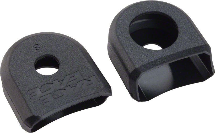Race Face Small Crank Boots, For Alloy Cranks, 2-Pack Black