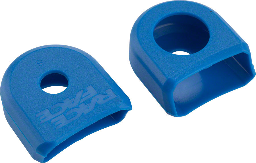 Race Face Small Crank Boots, 2-Pack Blue