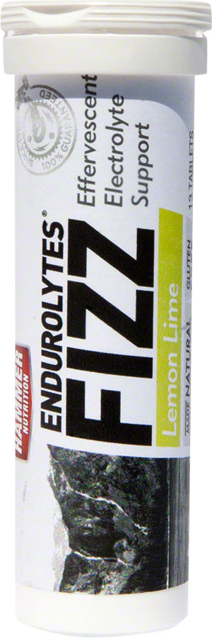 Hammer Endurolytes Fizz: Lemon Lime Box of 12 MPN: ELFLB UPC: 602059122995 Sport Hydration Endurolytes Fizz