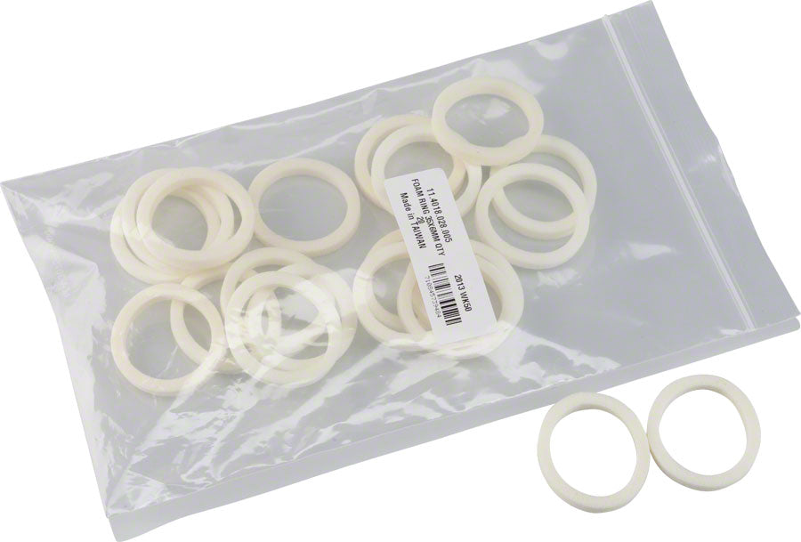 RockShox Pike/Lyrik B1/Yari/BoXXer/Domain Dual Crown Foam Ring, 35mm x 6mm, 20 pack MPN: 11.4018.028.005 UPC: 710845739484 Seal Kit 35mm Seal Kit