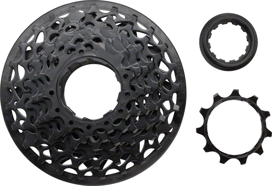 SRAM GX DH 11-25 7 Speed Downhill Cassette with 11-Speed Cog Spacing, PG-720
