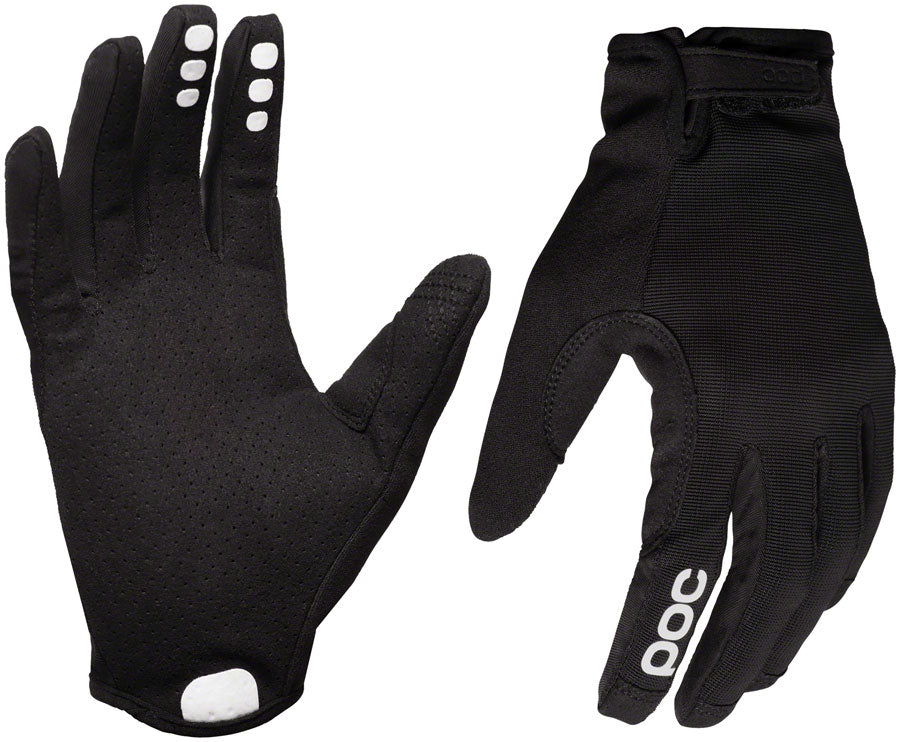POC Resistance Enduro Adj Gloves - Uranium Black, Full Finger, Medium