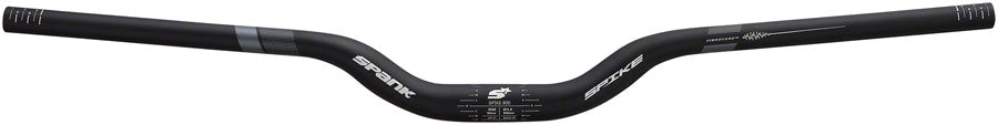 Spank Spike 800 Vibrocore Handlebar - 31.8mm Clamp, 800mm, 50mm Rise, Black/Gray