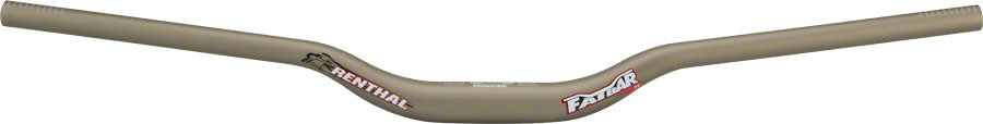 Renthal FatBar Handlebar: 40mm Rise, 800mm Width, 35mm Clamp, Gold MPN: M159-01-AG UPC: 765442154109 Flat/Riser Handlebar FatBar Handlebar
