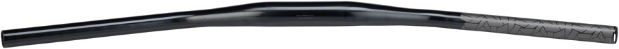 Salsa Bend Bar Deluxe, 23 Degree sweep, 31.8, 710mm width, Black - Flat/Riser Handlebar - Bend Bar Deluxe Handlebar