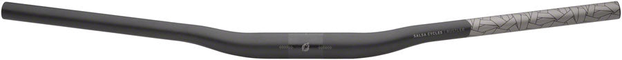 Salsa Rustler Carbon Riser Handlebar, 31.8, 750mm width, Black MPN: AD083D750IK125 UPC: 657993125519 Flat/Riser Handlebar Rustler Carbon Bar