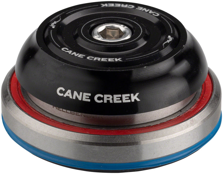 Cane Creek Hellbender 70 Headset IS41/28.6 IS52/40, Black - Headsets - Hellbender Headset