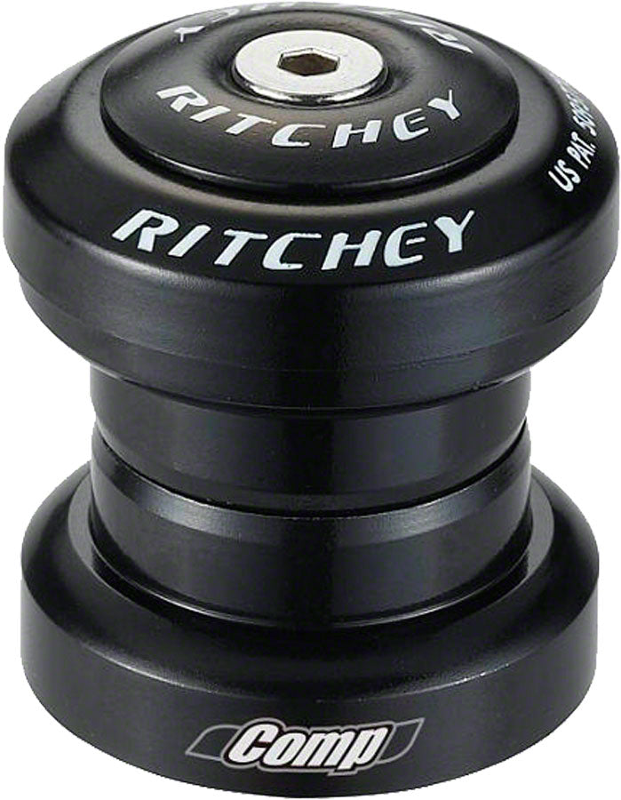 Ritchey Comp Headset - EC34/28.6|EC34/30, 1-1/8" MPN: 33032617001 UPC: 796941331913 Headsets Comp Logic Threadless