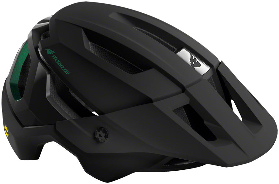 Bluegrass Rogue Core MIPS Helmet - Black Iridescent, Matte/Glossy, Medium