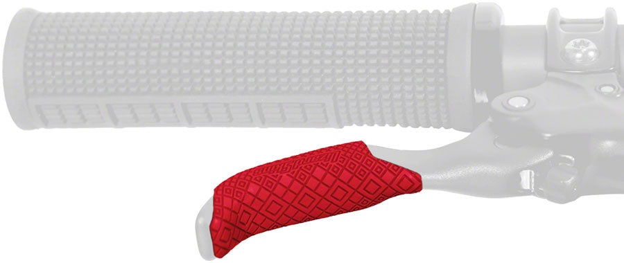 Lizard Skins DSP Lever Grip - Red
