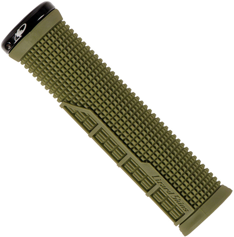 Lizard Skins Machine Grip - Olive Green, Single Sided Lock-On MPN: LOMCH780 UPC: 696260000449 Grip Machine Grips