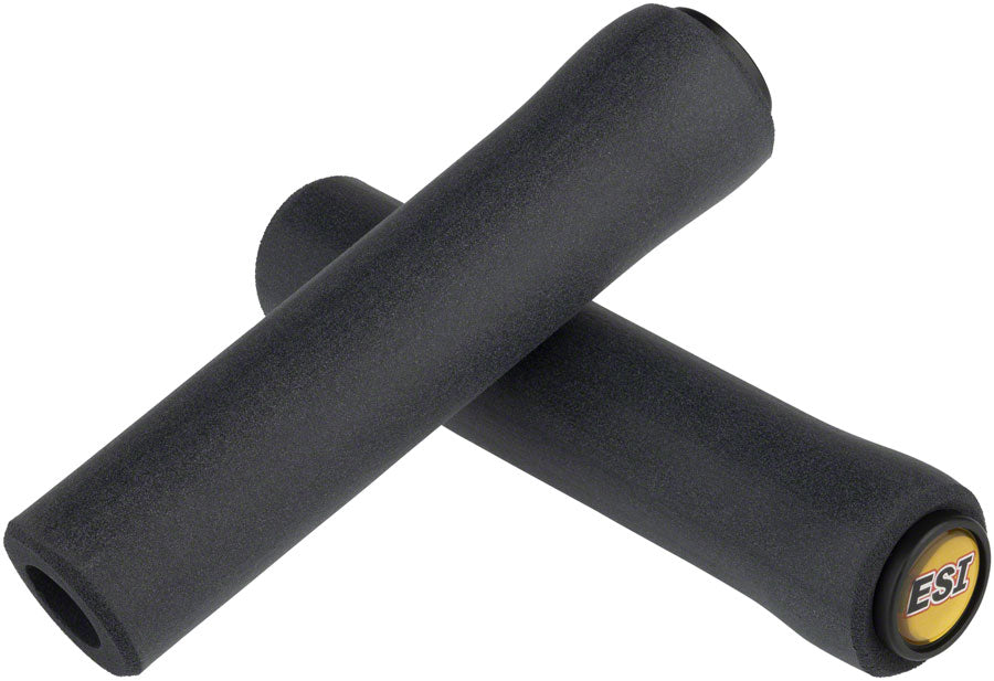 ESI 32mm Chunky Silicone Grips: Black