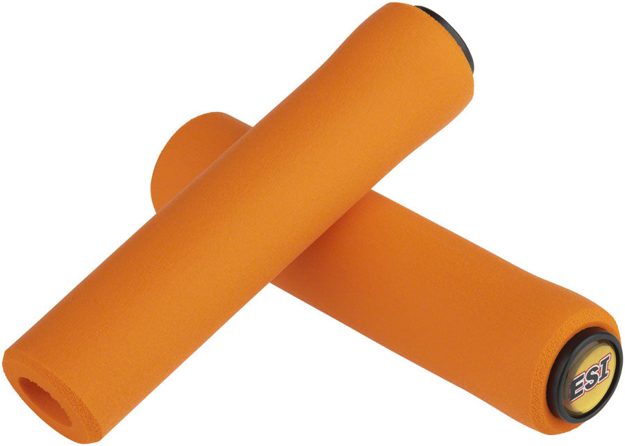 ESI 32mm Chunky Silicone Grips: Orange