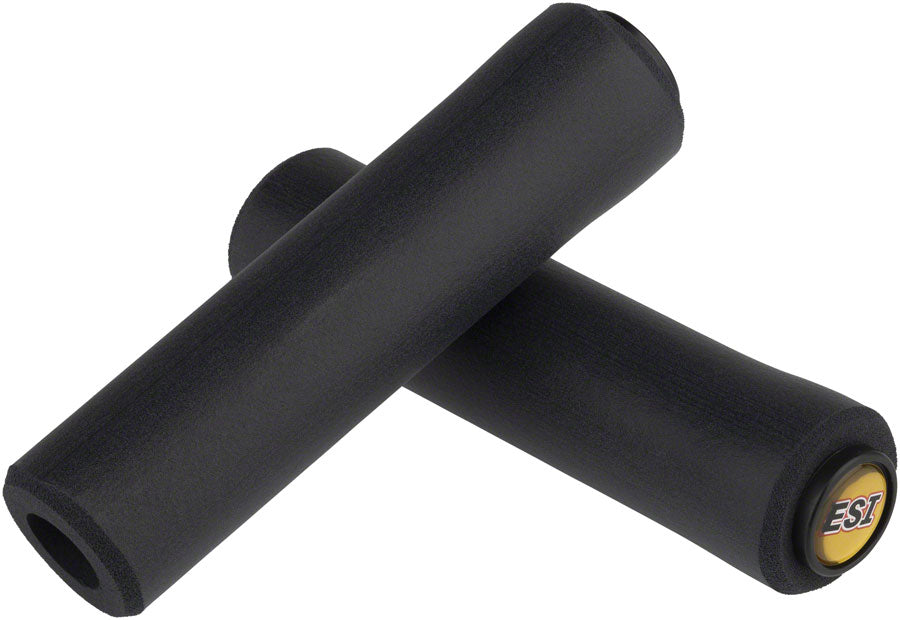 ESI 34mm Extra Chunky Silicone Grips: Black