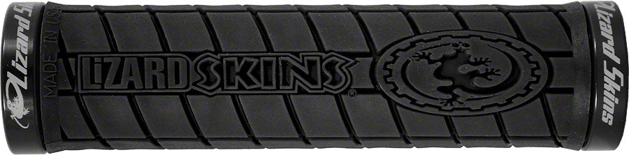 Lizard Skins Logo Grips - Black, Lock-On MPN: LOLDS010 UPC: 696260565108 Grip Logo Lock On Grips