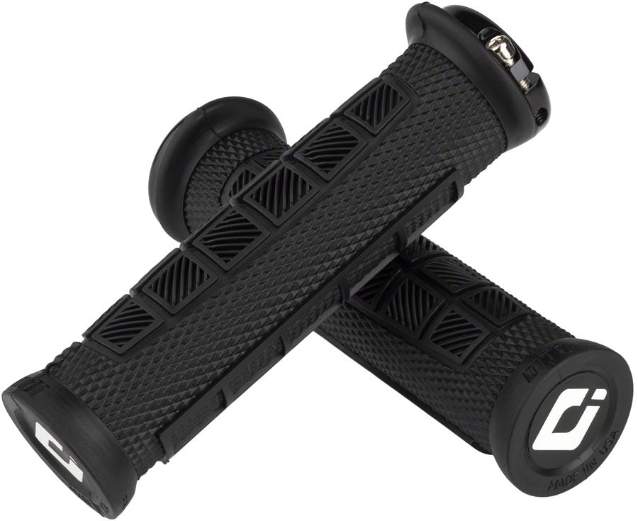 ODI Elite Pro Grips - Black, Lock-On MPN: D33EPB-B UPC: 711484180668 Grip Elite Pro