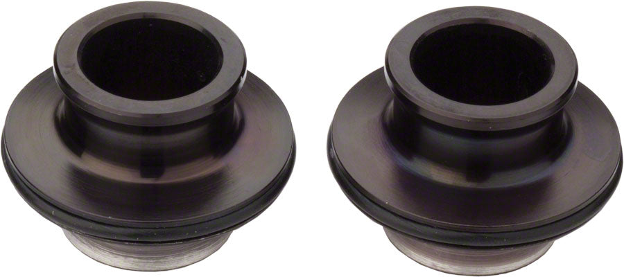 Industry Nine 6-Bolt Torch Front Axle End Cap Conversion Kit: Converts to 15mm x 100mm Thru Axle or 15mm x 135mm Thru MPN: TKMA03 UPC: 810098984621 Front Axle Conversion Kit Torch Classic Mountain End Cap Conversion Kit