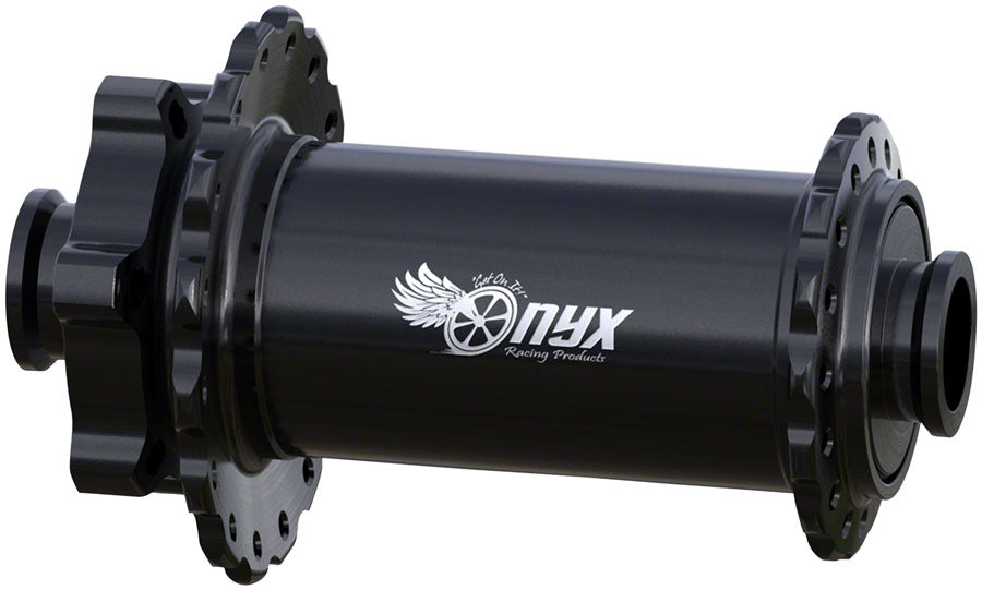 Onyx Vesper Front Hub - 15 x 110mm, 6-Bolt, Black, 32H