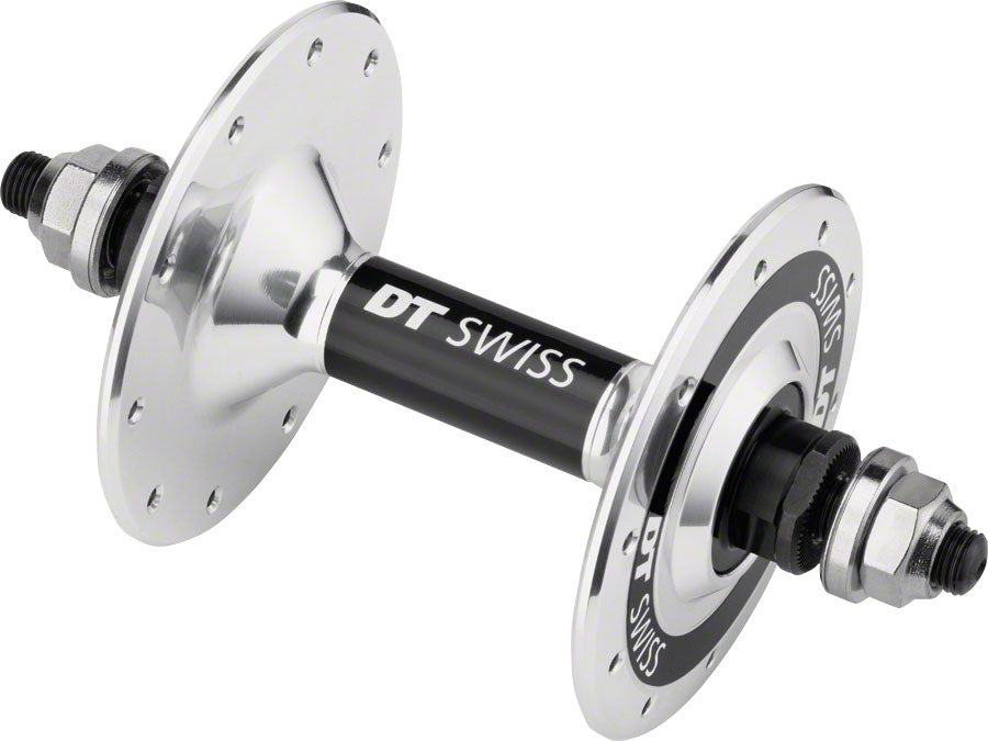 DT Swiss Track Front Hub -, Rim Brake, Polished, 20h MPN: H370AAHXR20PA6112S Front Hub Track