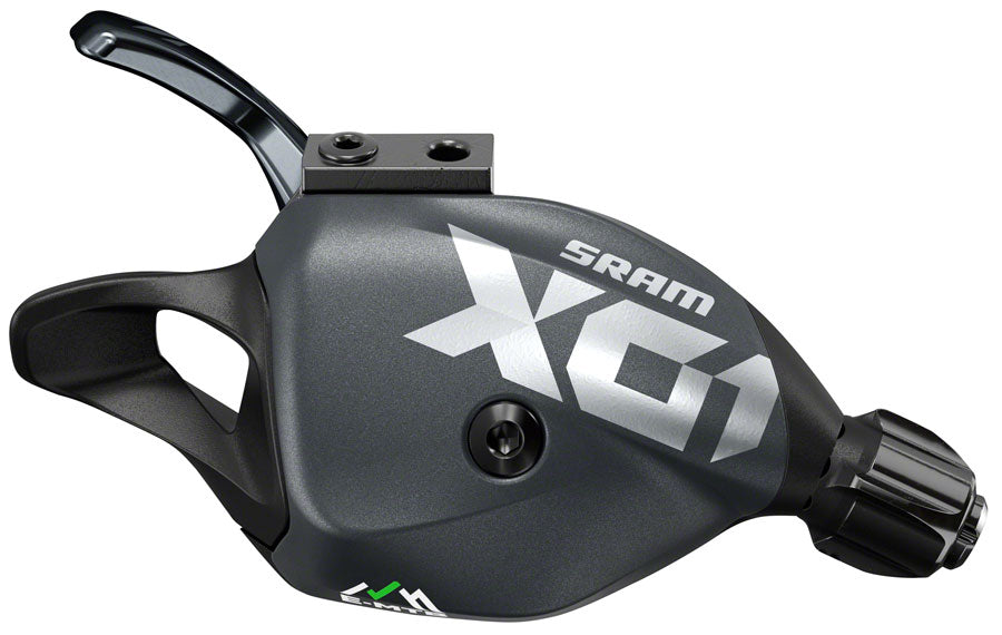 SRAM X01 Eagle Trigger Shifter - Single Click, Rear, 12-Speed, Discrete Clamp, Lunar