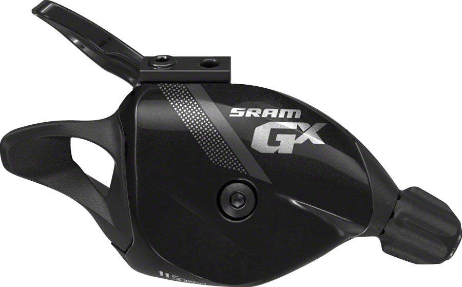 SRAM GX Trigger Shifter 11-Speed Rear Black MPN: 00.7018.209.002 UPC: 710845771774 Shifter, Flat Bar-Right GX Trigger Shifters