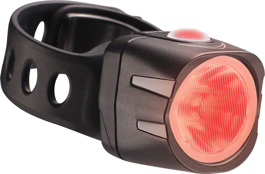 Cygolite Dice TL 50 Rechargeable Taillight - 50 Lumens, Strap Mount, Black