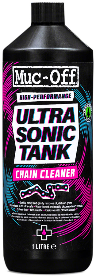 Muc-Off Ultrasonic Tank Chain Cleaner - 1L MPN: 20528US Degreaser / Cleaner Ultrasonic Tank Chain Cleaner