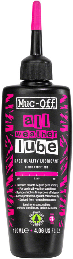 Muc-Off All Weather Lube - 120ml