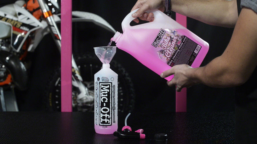 Muc-Off Nano Tech Bike Cleaner: 5L Pourable Bottle MPN: 907US Degreaser / Cleaner Nano Tech Cycle Cleaner