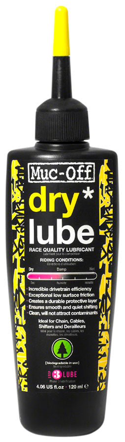 Muc-Off Bio Dry Bike Chain Lube - 120ml, Drip MPN: 966US Lubricant Bio Dry Bike Chain Lube