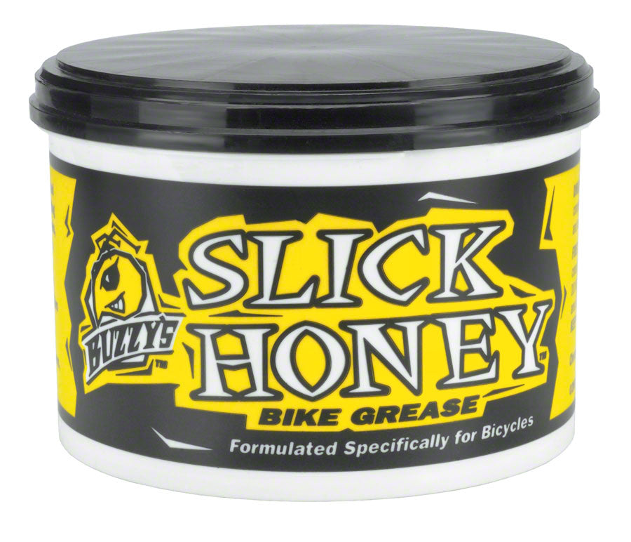 Buzzy's Slick Honey Jar, 16oz MPN: SH-EDL-16 16 OZ JAR UPC: 708752019430 Grease Slick Honey Lubricant
