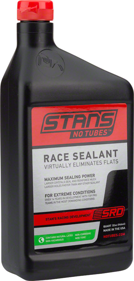 Stan's NoTubes Race Tubeless Tire Sealant - 32oz MPN: ST0070 UPC: 847746019749 Tubeless Sealant Race Tubeless Tire Sealant