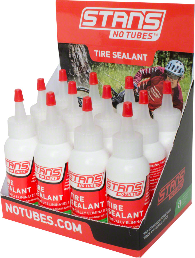 Stan's NoTubes Tubeless Tire Sealant - 2oz, 12 Pack MPN: ST0071 UPC: 847746019756 Tubeless Sealant Tire Sealant