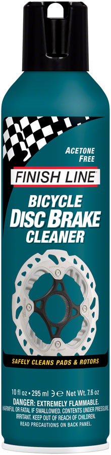 Finish Line Bicycle Disc Brake Cleaner, 10oz Aerosol MPN: BC0120101 UPC: 036121711297 Degreaser / Cleaner Bicycle Disc Brake Cleaner