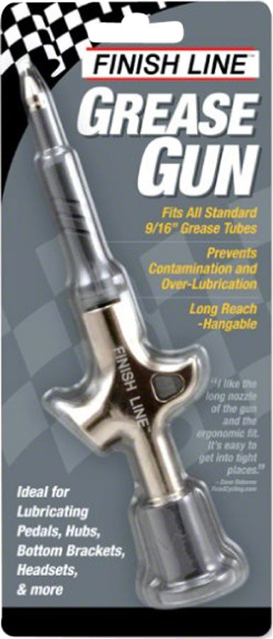 Finish Line Grease Injection Pump Gun MPN: G00000101 UPC: 036121170018 Injector & Dispenser Grease Gun